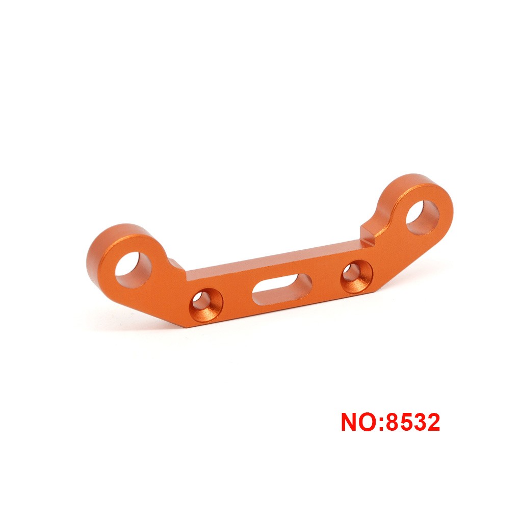 Metal Front/Rear Suspension Arm Mount Hinge Pin Holder for ZD Racing EX07 DBX07 1/7 RC Car Original Replace Parts 8531 8532 8533 thumbnail
