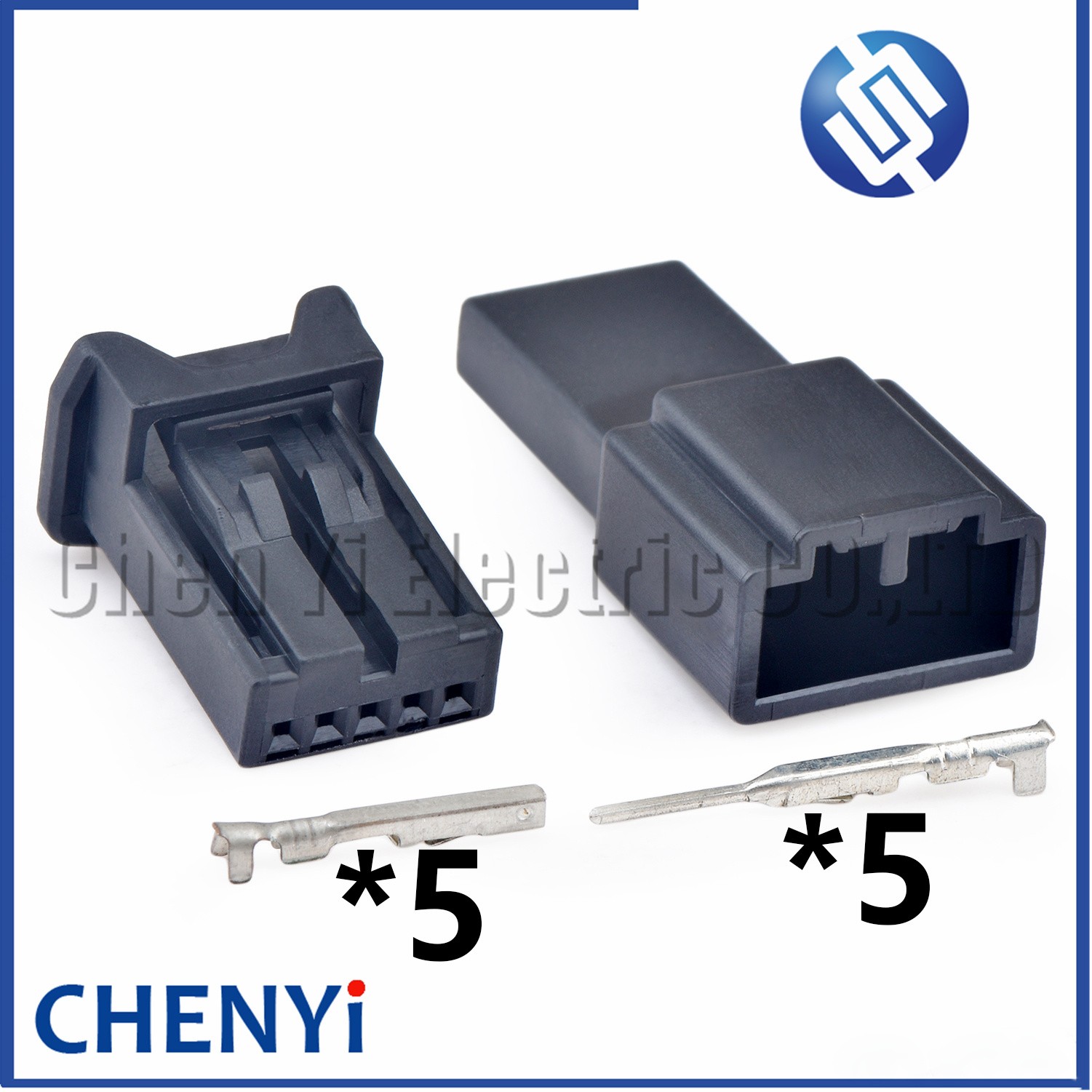 5 Pin Automotive Paddle Shifters Connector Car Window Lifter Gear Lever Plug Sockets 7287-7165 90980-12954 thumbnail