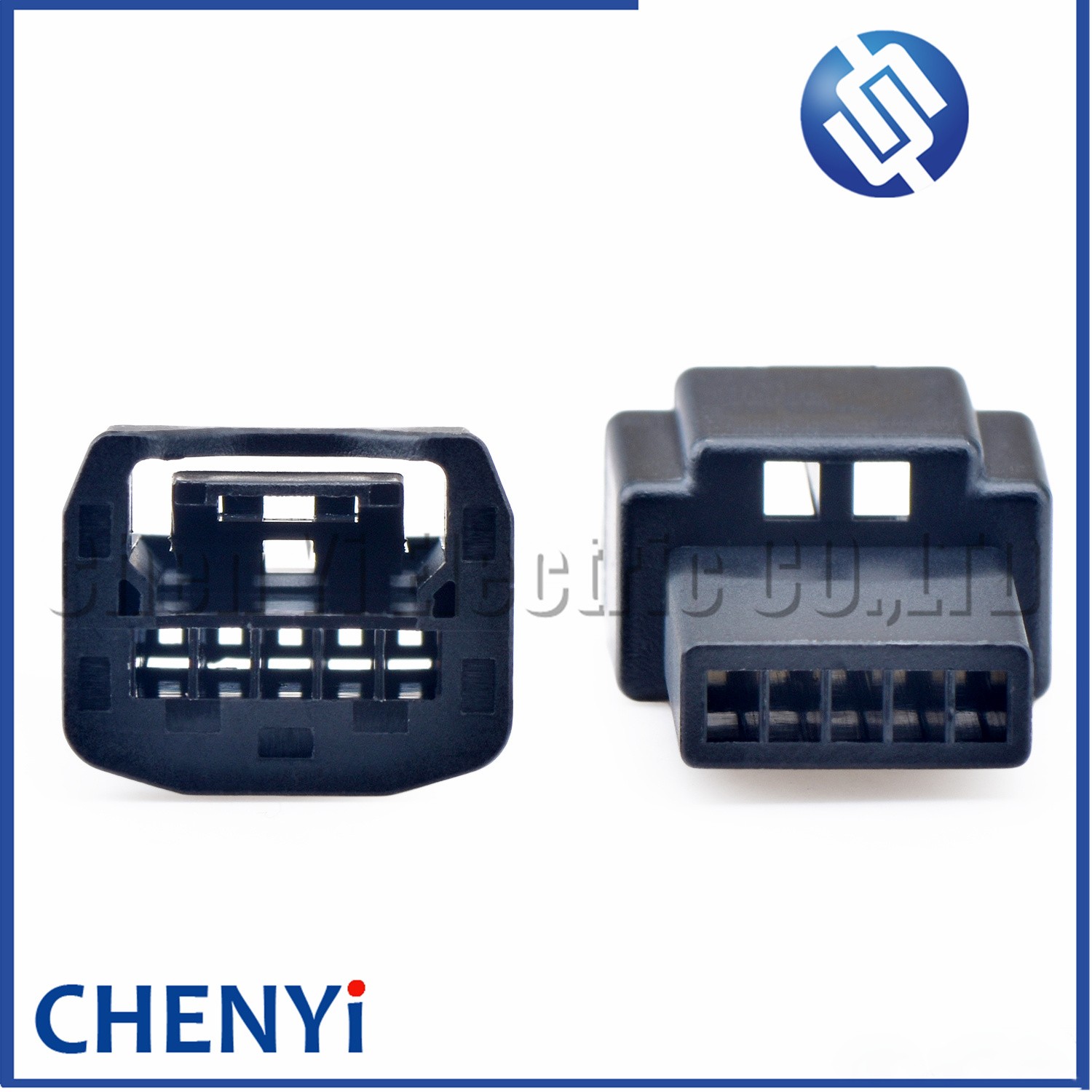 5 Pin Automotive Paddle Shifters Connector Car Window Lifter Gear Lever Plug Sockets 7287-7165 90980-12954