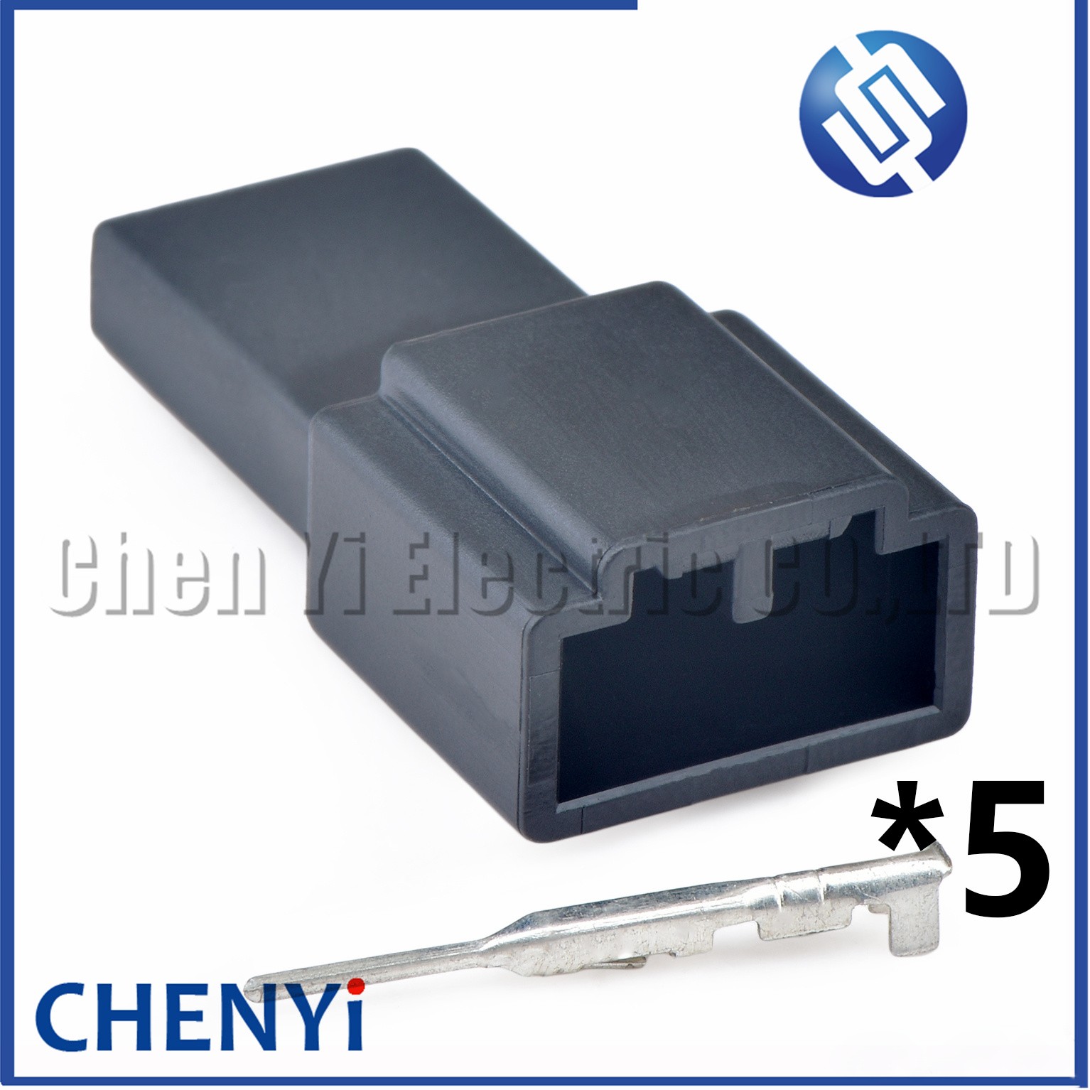 5 Pin Automotive Paddle Shifters Connector Car Window Lifter Gear Lever Plug Sockets 7287-7165 90980-12954 thumbnail