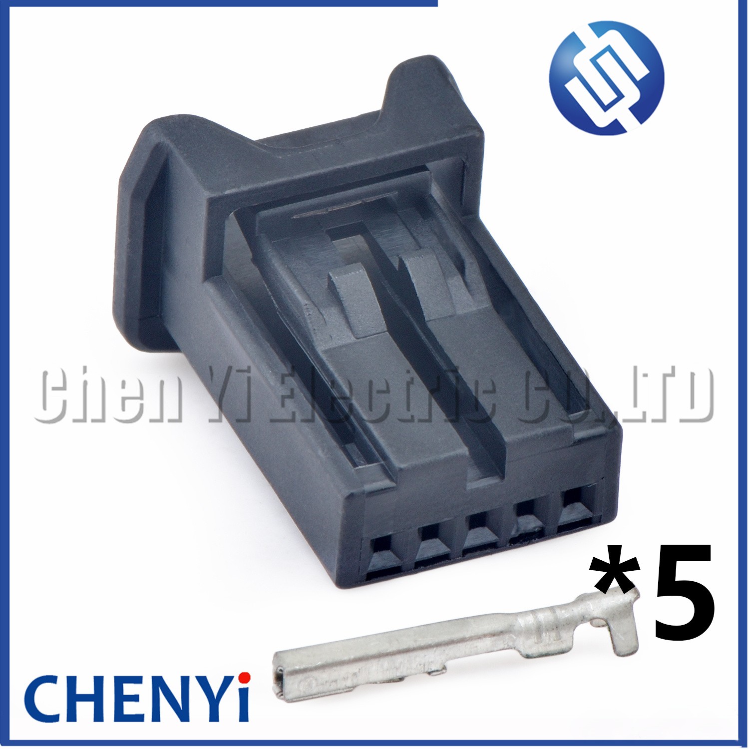 5 Pin Automotive Paddle Shifters Connector Car Window Lifter Gear Lever Plug Sockets 7287-7165 90980-12954 thumbnail