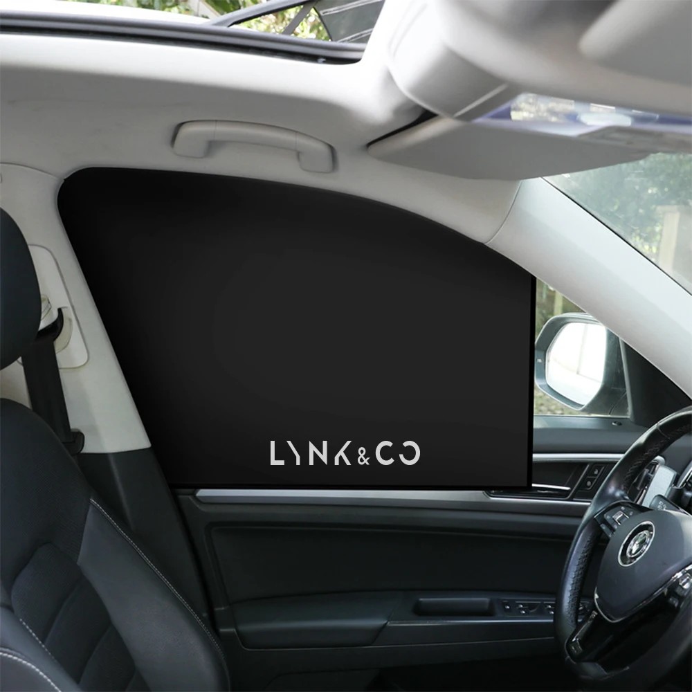 Magnetic Car Sunshade UV Protector Covers for Lynk & Co 01 02 03 04 05 06 07 08 09 Foldable Sun Visor Curtain Auto Accessories