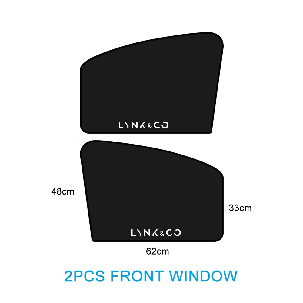 Magnetic Car Sunshade UV Protector Covers for Lynk & Co 01 02 03 04 05 06 07 08 09 Foldable Sun Visor Curtain Auto Accessories thumbnail
