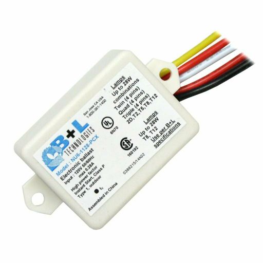 B & L Technologies 61126 - NU6-1128-PCX Compact Fluorescent Ballas