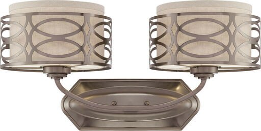 Nuvo Lighting 60/4722 Harlow Bathroom Vanity Light Hazel Bronze