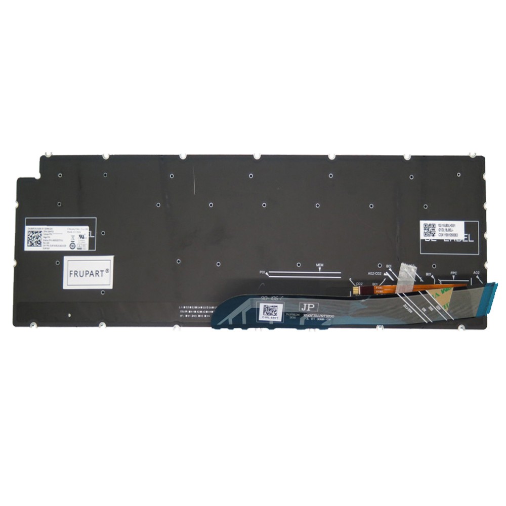 Japanese JP Keyboard for DELL for Inspiron 3501 3502 3505 5501 5502 5505 5508 5509 5584 5590 5593 5594 5598 7500 7501 7506 7590