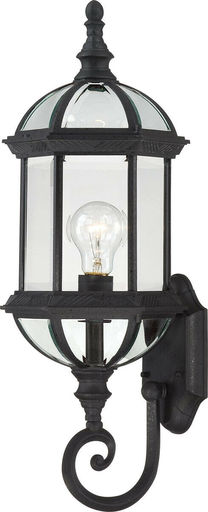 Nuvo Lighting 60/4973 Boxwood Outdoor Wall Light Textured Black