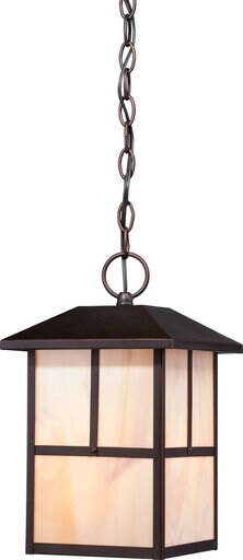 Nuvo Lighting 60/5674 Tanner Outdoor Pendant or Chandeller Claret Bronze