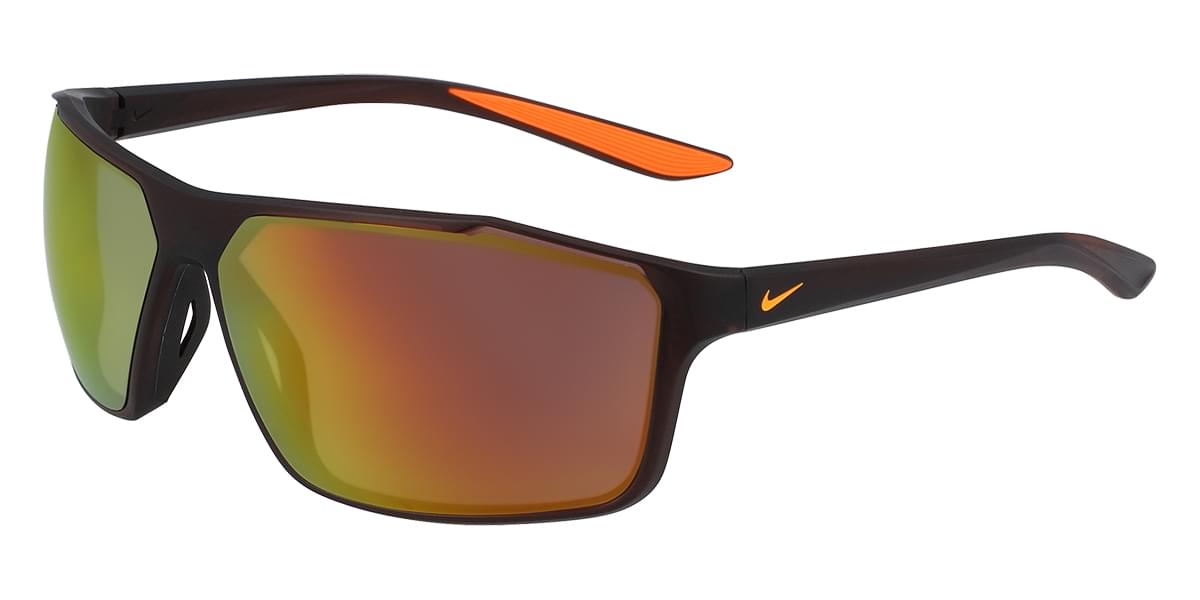 Nike Windstorm Rectangular Sunglasses  El Dorado/Laser Orange  65/13/140