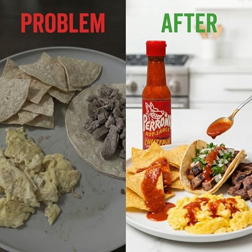 Salsa Chiltepin Original – 5 Oz Hot Sauce from Mexico – Spicy Sauce for Tacos and Snacks – Chipotle Style Flavor – Pantry Staple for Mexico Sh thumbnail
