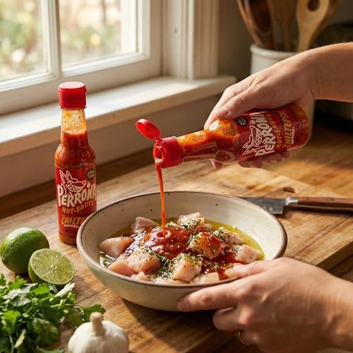 Salsa Chiltepin Original – 5 Oz Hot Sauce from Mexico – Spicy Sauce for Tacos and Snacks – Chipotle Style Flavor – Pantry Staple for Mexico Sh thumbnail