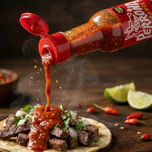Salsa Chiltepin Original – 5 Oz Hot Sauce from Mexico – Spicy Sauce for Tacos and Snacks – Chipotle Style Flavor – Pantry Staple for Mexico Sh thumbnail