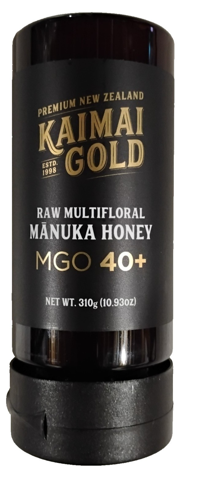 Premium Kaimai Gold Raw Manuka Honey MGO 40+ 10.93 Oz. New Zealand Exp. 08/2029