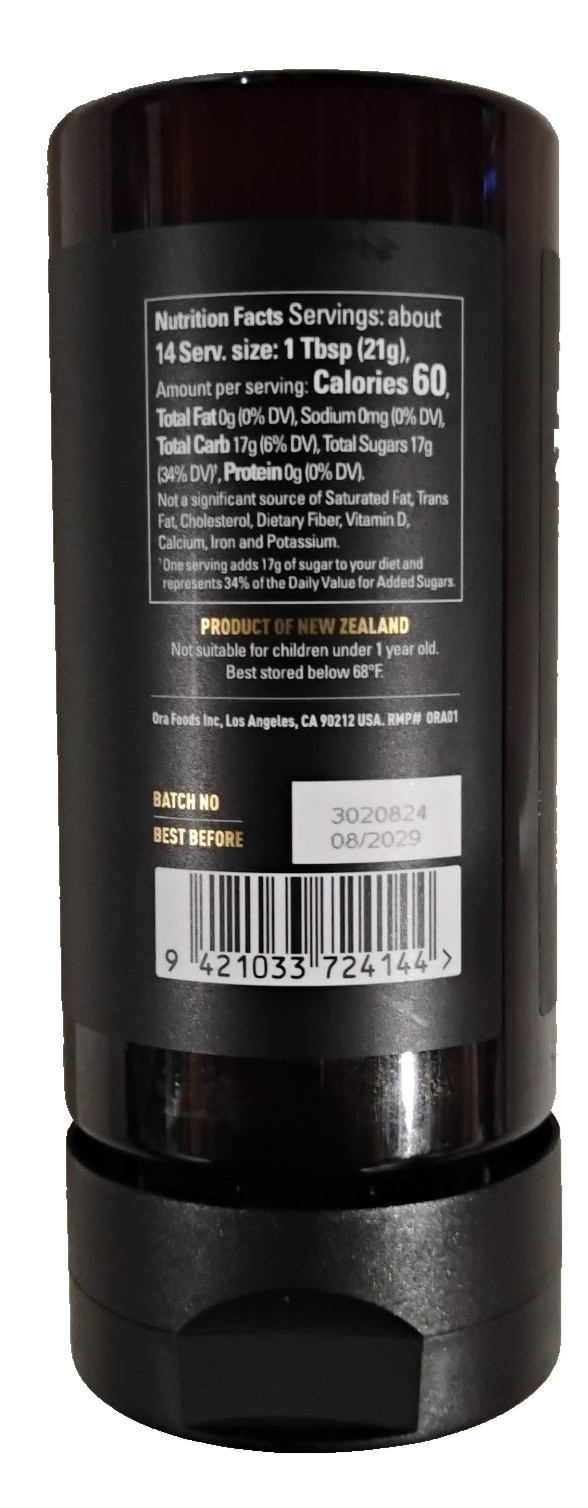 Premium Kaimai Gold Raw Manuka Honey MGO 40+ 10.93 Oz. New Zealand Exp. 08/2029 thumbnail