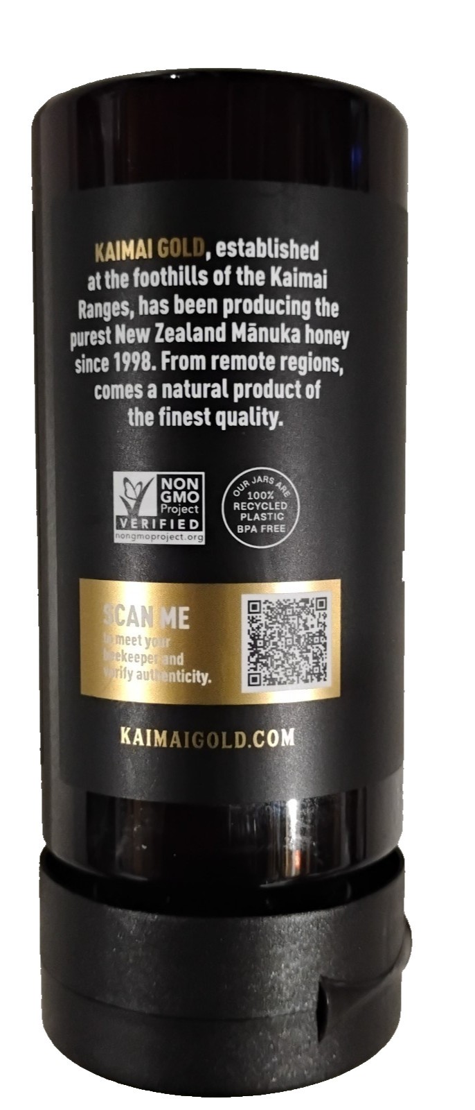 Premium Kaimai Gold Raw Manuka Honey MGO 40+ 10.93 Oz. New Zealand Exp. 08/2029 thumbnail