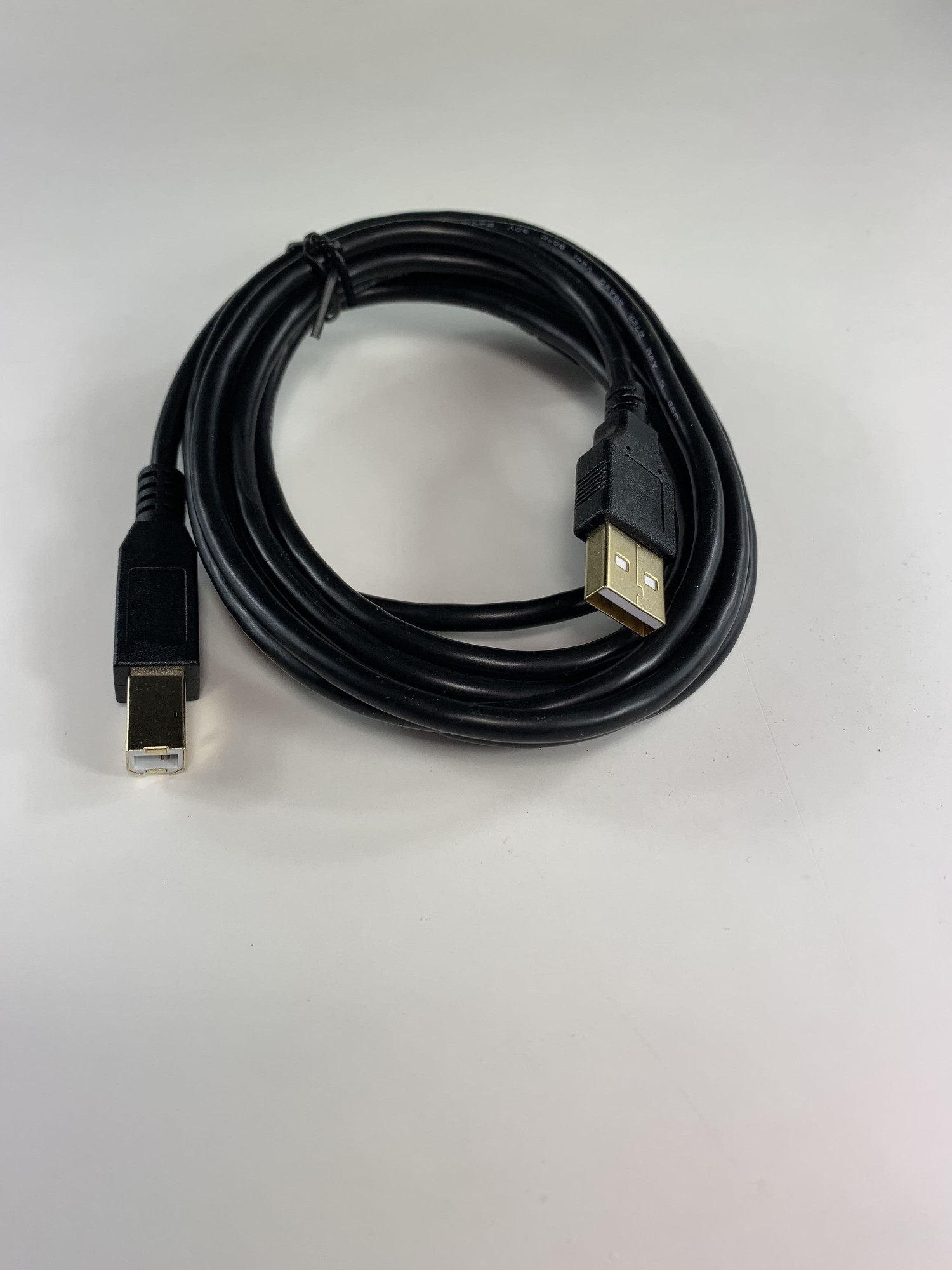 OMNIHIL - 8 Feet Long High Speed USB 2.0 Cable Compatible with HP DESKJET 2723