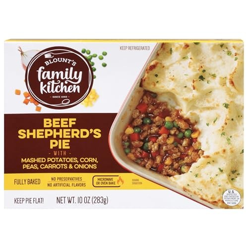 10 Oz Blount's Family Kitchen Beef Shepherd's Pie