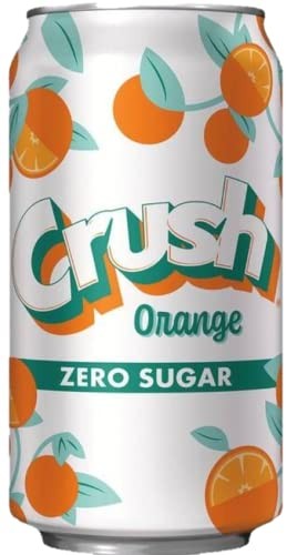 Crush Zero Sugar Soda, 18 Cans, Each 12 Fl Oz, Total 216 Fl Oz thumbnail