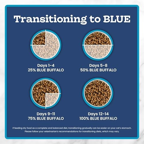 Blue Buffalo Tastefuls Natural Dry Food for Adult Indoor Cats, Salmon & Brown Rice Recipe, 22-lb Bag thumbnail