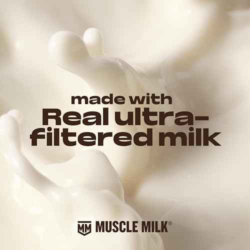 Muscle Milk Pro High Protein Shake, Chocolate, 14 Fl Oz Bottle, Ultra-Filtered Milk, 42g High Quality Protein, 4g Sugar, 250 Calories, No Artificial F thumbnail