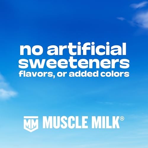 Muscle Milk Pro High Protein Shake, Chocolate, 14 Fl Oz Bottle, Ultra-Filtered Milk, 42g High Quality Protein, 4g Sugar, 240 Calories, No Artificial F thumbnail