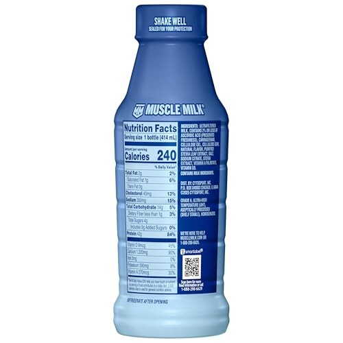 Muscle Milk Pro High Protein Shake with Ultra-Filtered Milk Cookies 'N Crème 14 Fl Oz thumbnail