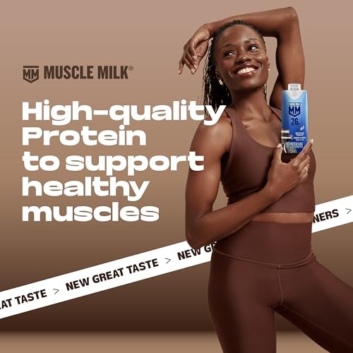 Muscle Milk Pro High Protein Shake with Ultra-Filtered Milk Cookies 'N Crème 14 Fl Oz thumbnail