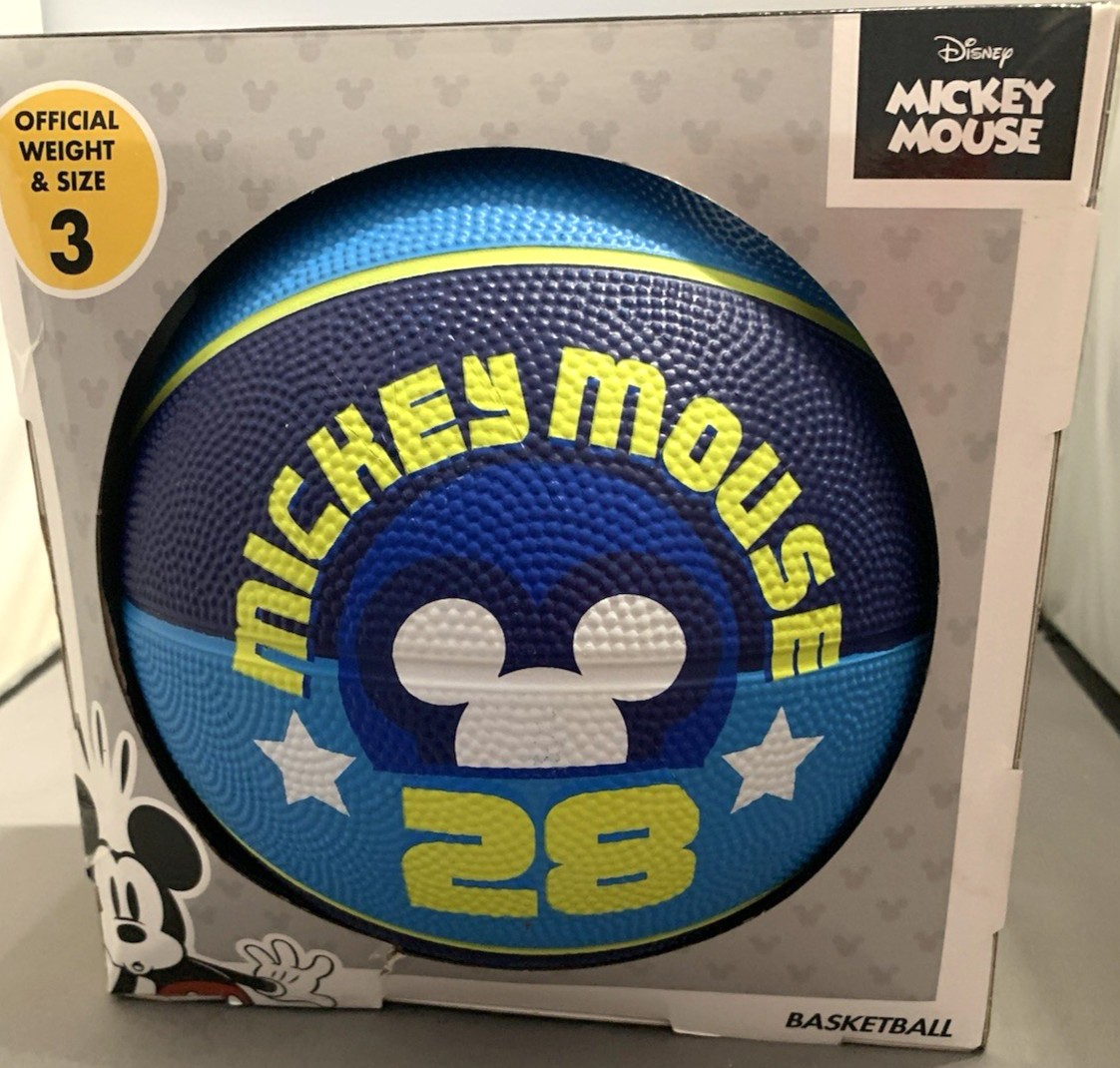 Disney Capelli Sport Junior Mickey Youth Basketball New in Box Official Size 3