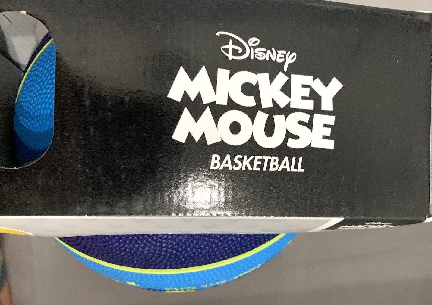 Disney Capelli Sport Junior Mickey Youth Basketball New in Box Official Size 3