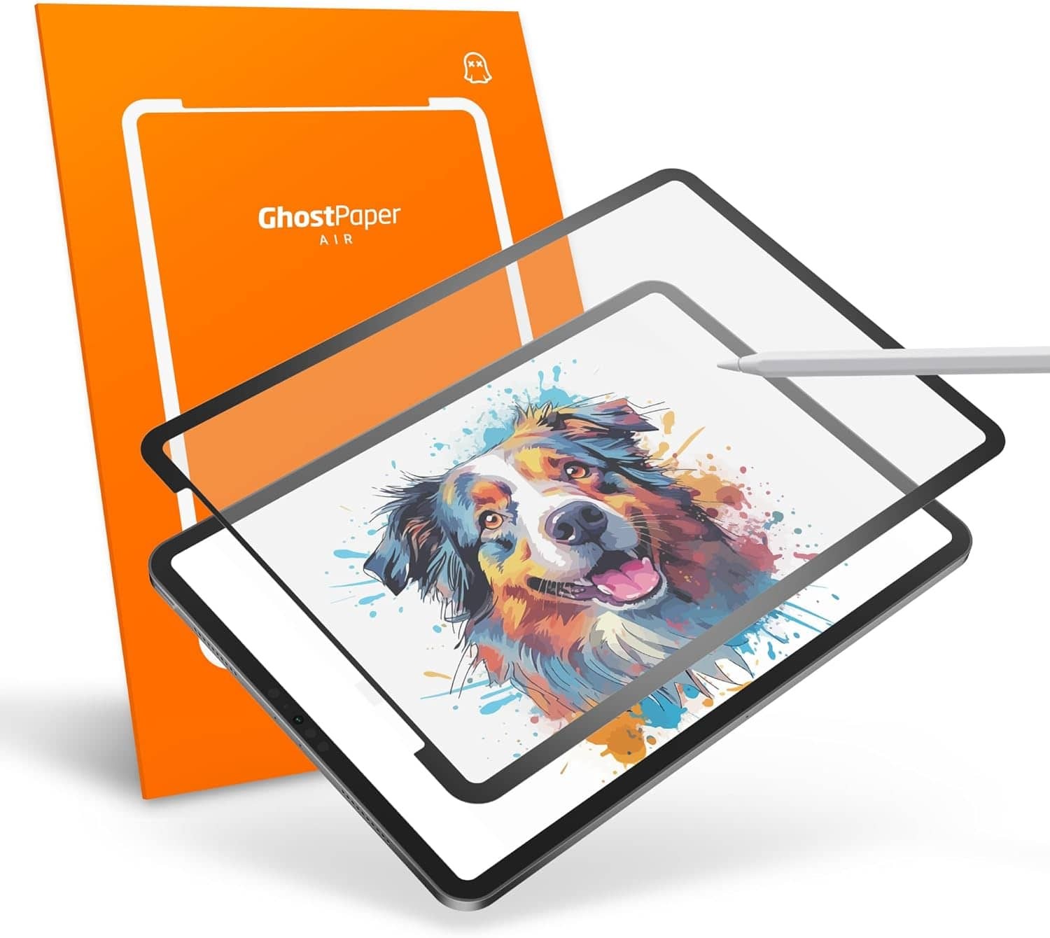 Bad Ghost Company - GhostPaper™ Air Detachable Sketching Surface for iPad Air 13