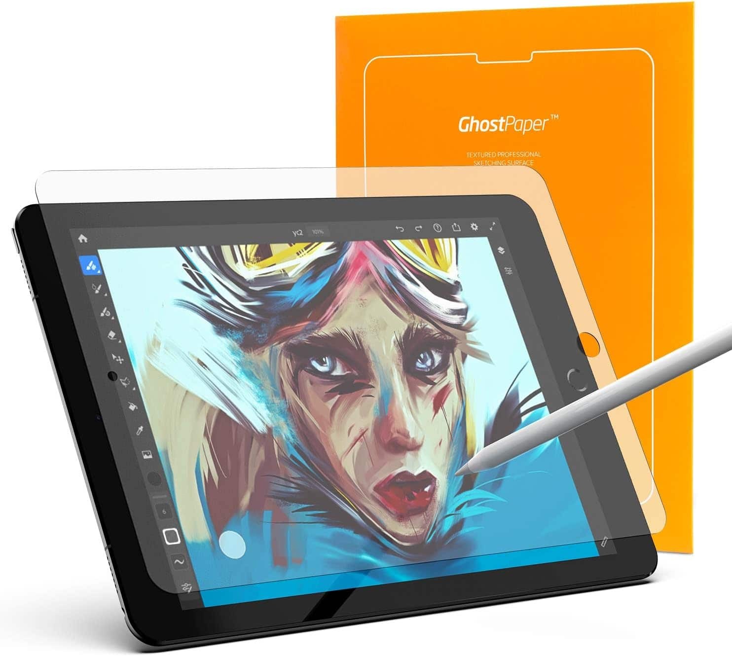 Bad Ghost Company - GhostPaper™ Sketching Surface and Screen Protector for iPad Air 11