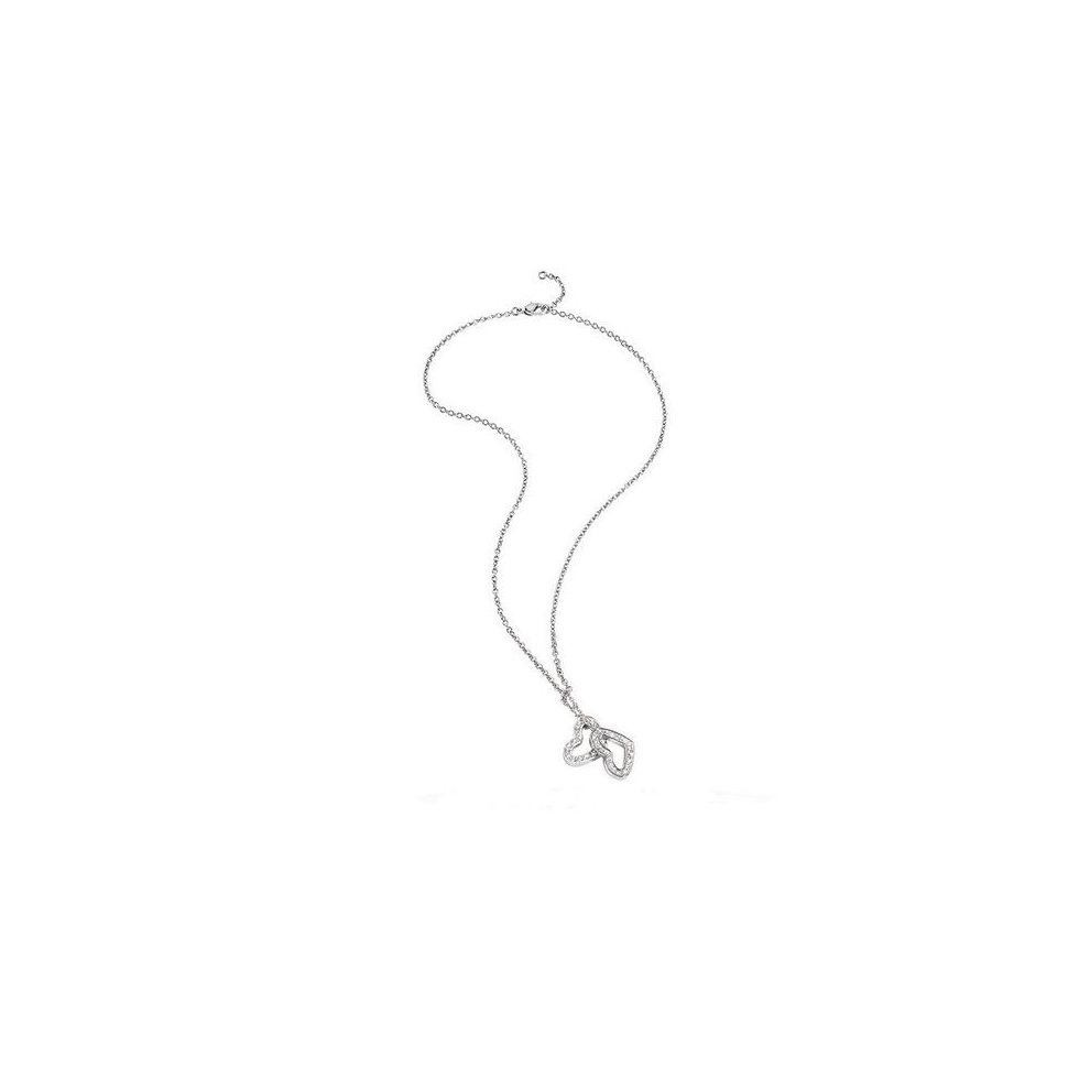 Jewelry Morellato Double Silver Heart Women Sabg05