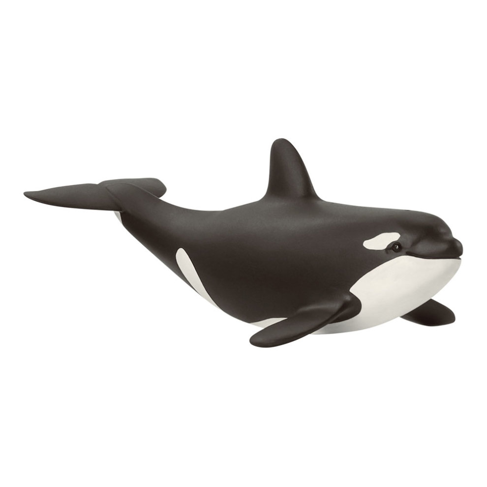 Schleich Figure - Baby Orca