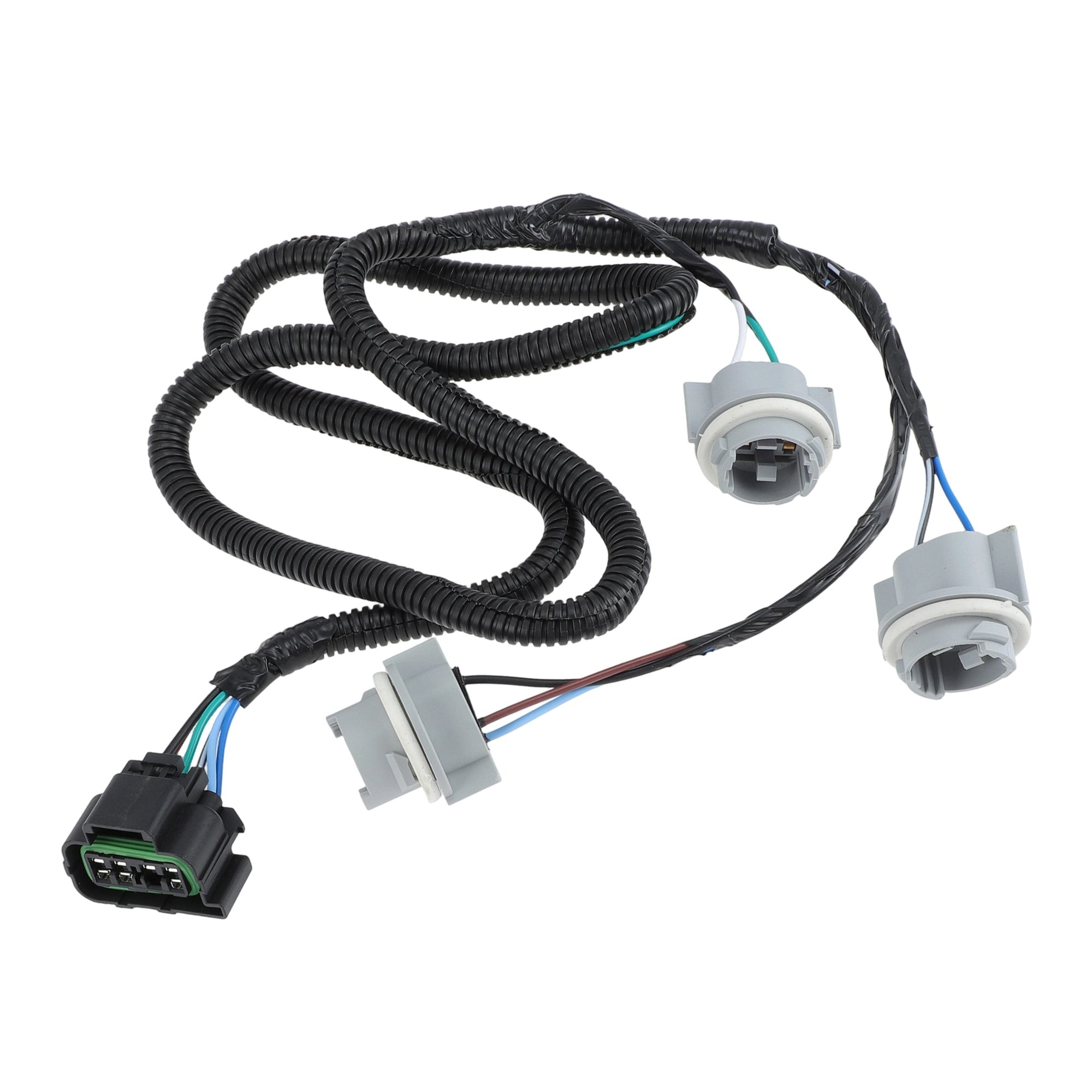 Rear Left Tail Light Socket Wiring Harness for Chevy Silverado Tahoe 1653-2723