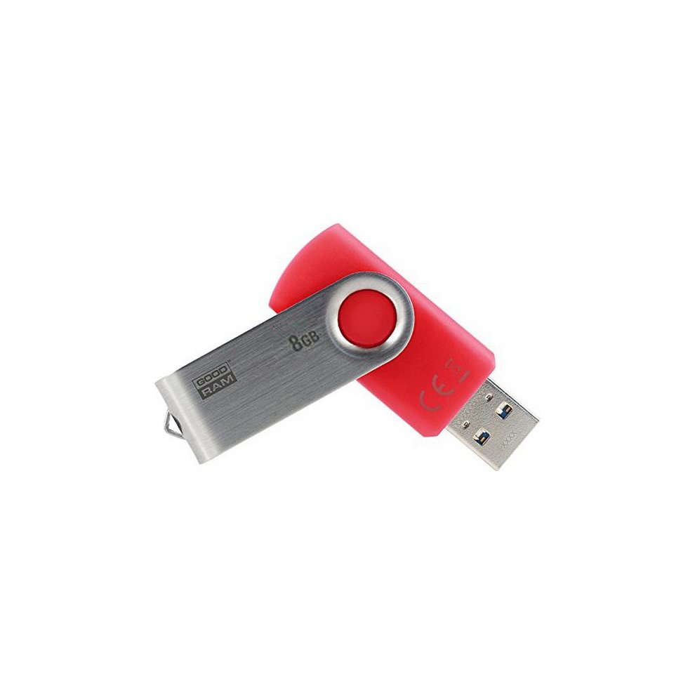 Goodram UTS3 8GB USB 3.0 (3.1 Gen 1) Typ a Schwarz USB-Stick (UTS3-0080K0R11) thumbnail
