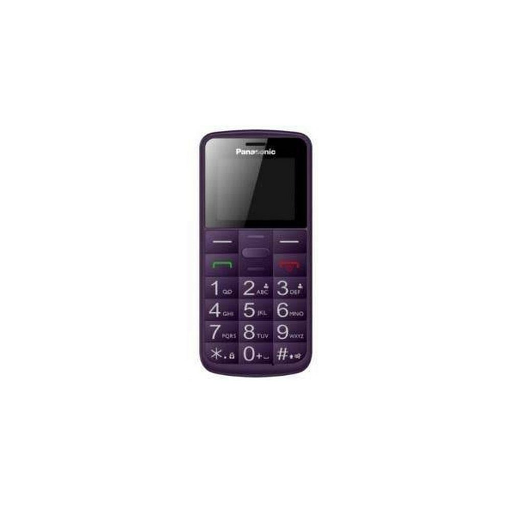 Panasonic Essential Easy Use Mobile Phone, Black thumbnail