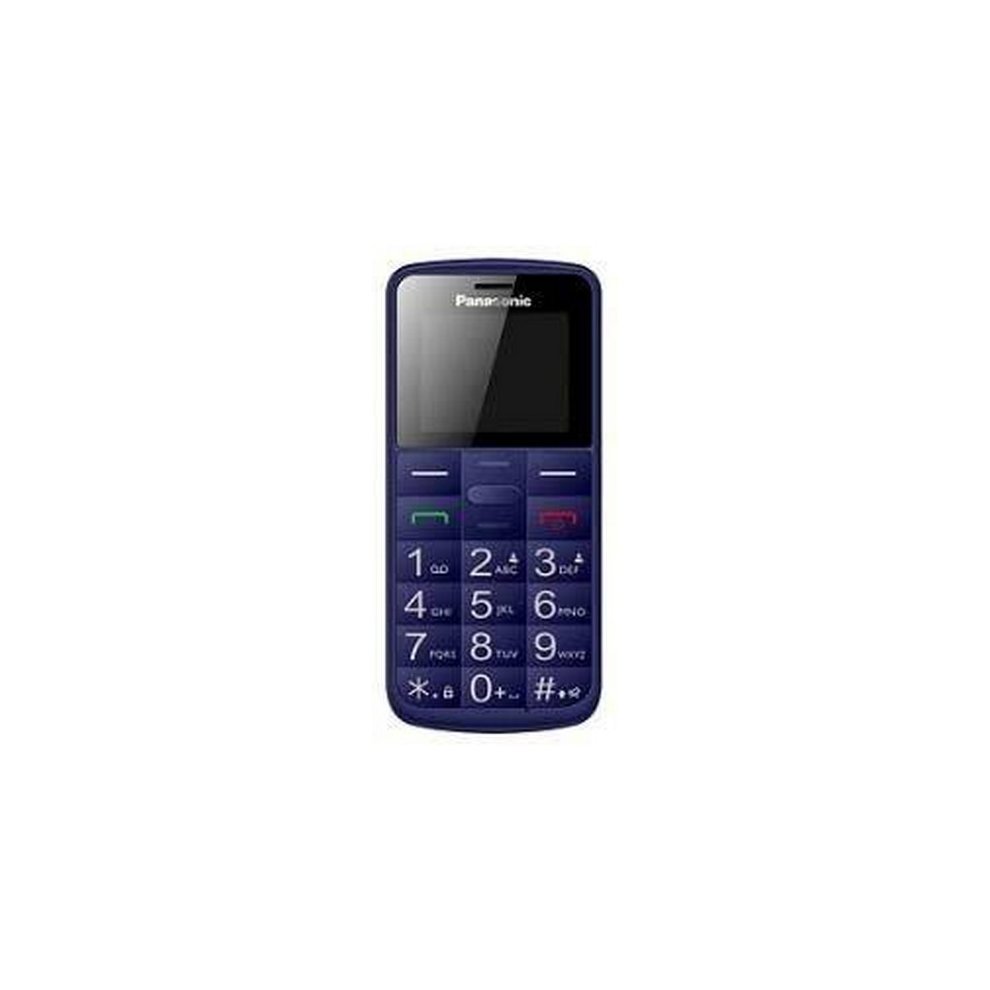 Panasonic Essential Easy Use Mobile Phone, Black thumbnail