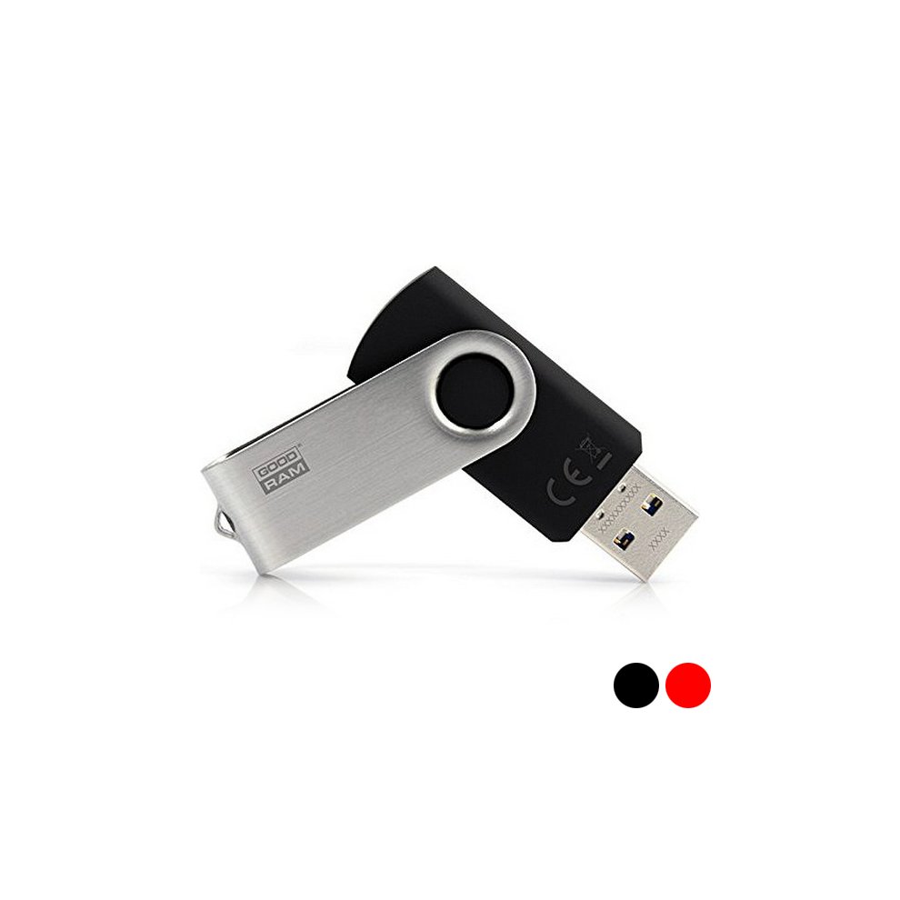 Goodram UTS3 USB Flash Drive 16 GB USB Type-a 3.2 Gen 1 (3.1 Gen 1) Bl