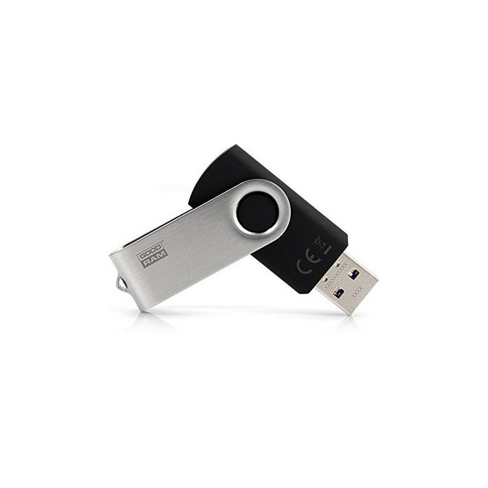 Goodram UTS3 USB Flash Drive 16 GB USB Type-a 3.2 Gen 1 (3.1 Gen 1) Bl thumbnail