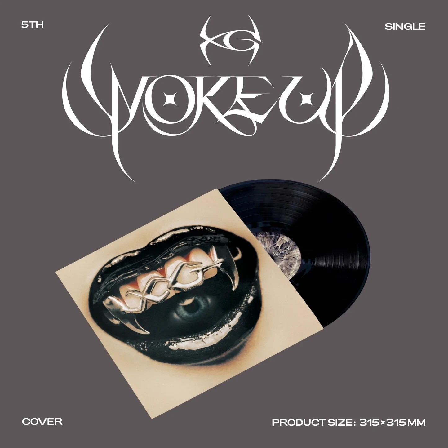 XG WOKE up Vinyl 12