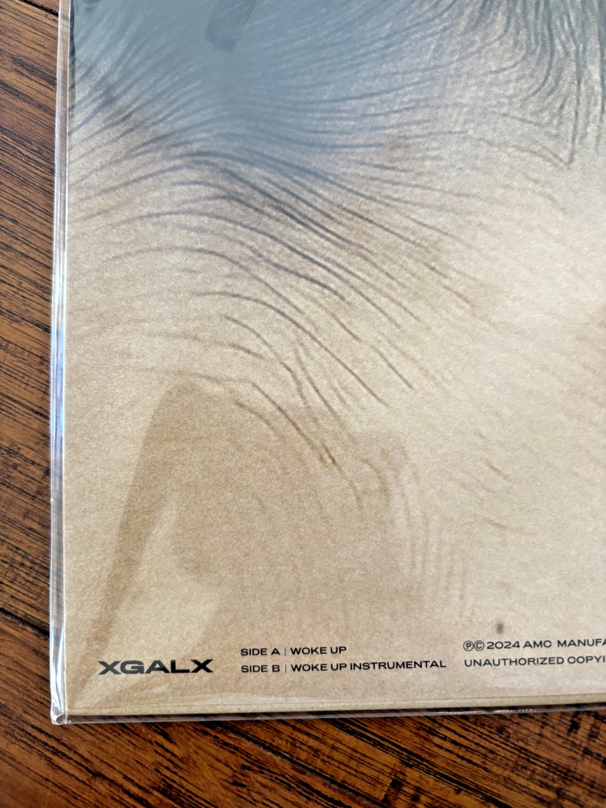 XG WOKE up Vinyl 12