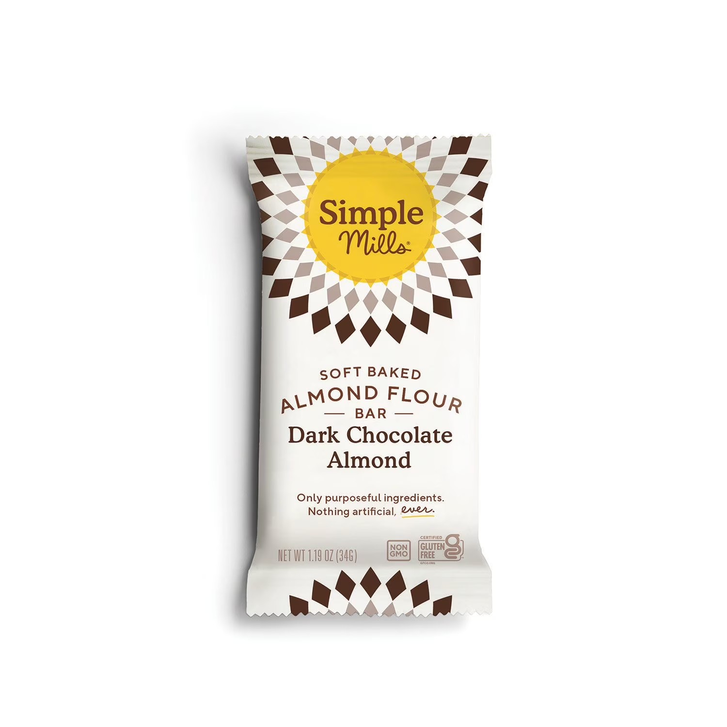 Simple Mills Soft Baked Almond Flour Bars, Variety Pack, 18 Ct thumbnail