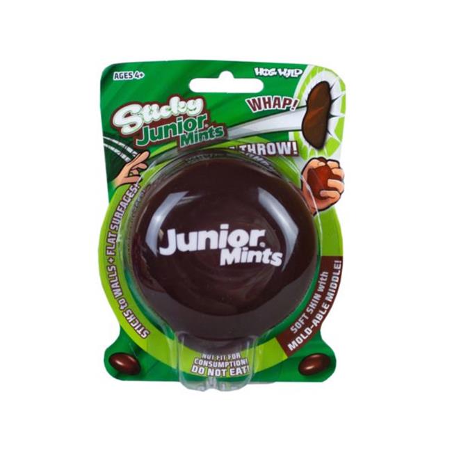 Kole Imports DI661-12 Junior Mints Sticky Throw Toy - 12 Piece -Pack of 12