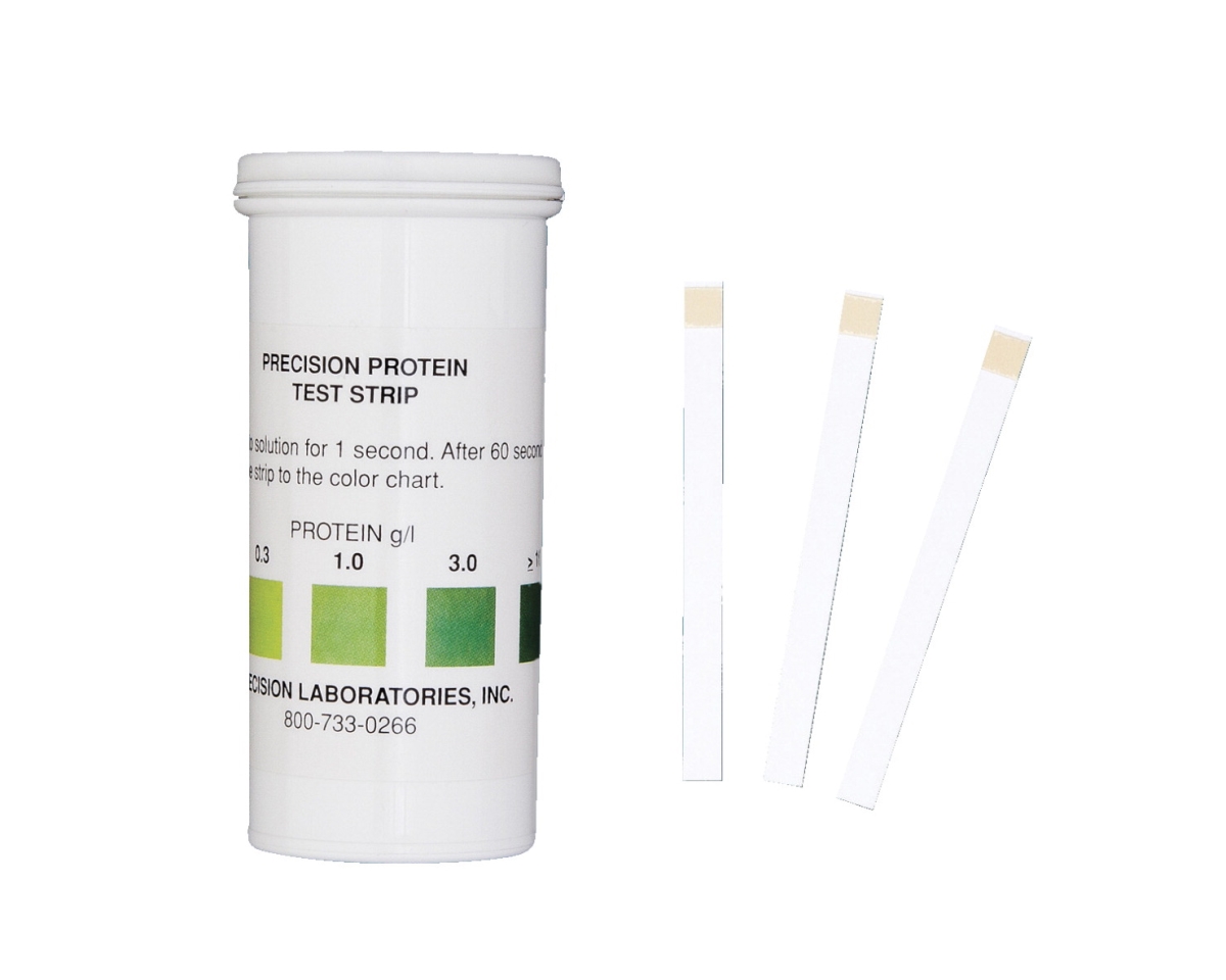 60-5104 Food Test Strip - Protein - Pack of 50