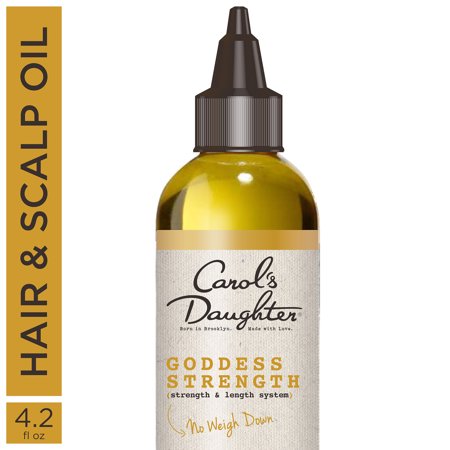 Carols Daughter Scalp Oil - Goddess Strength - 4 Oz