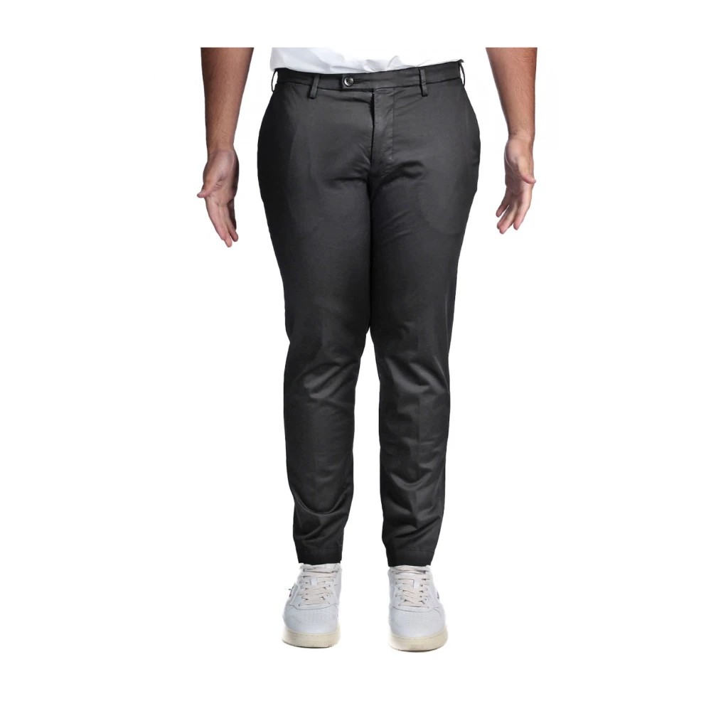 Michael Coal Brad 2564 Bukser - - Bukser  - Herre - Sort - XS - Bomuld - Brad 2564 Bukser