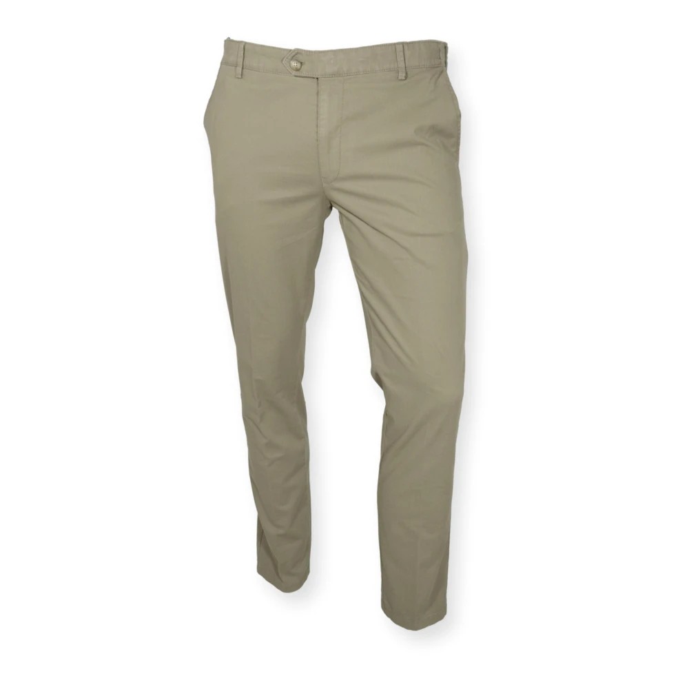 Meyer, Chinos, Male, Beige, W24, Oslo 1-5075/35