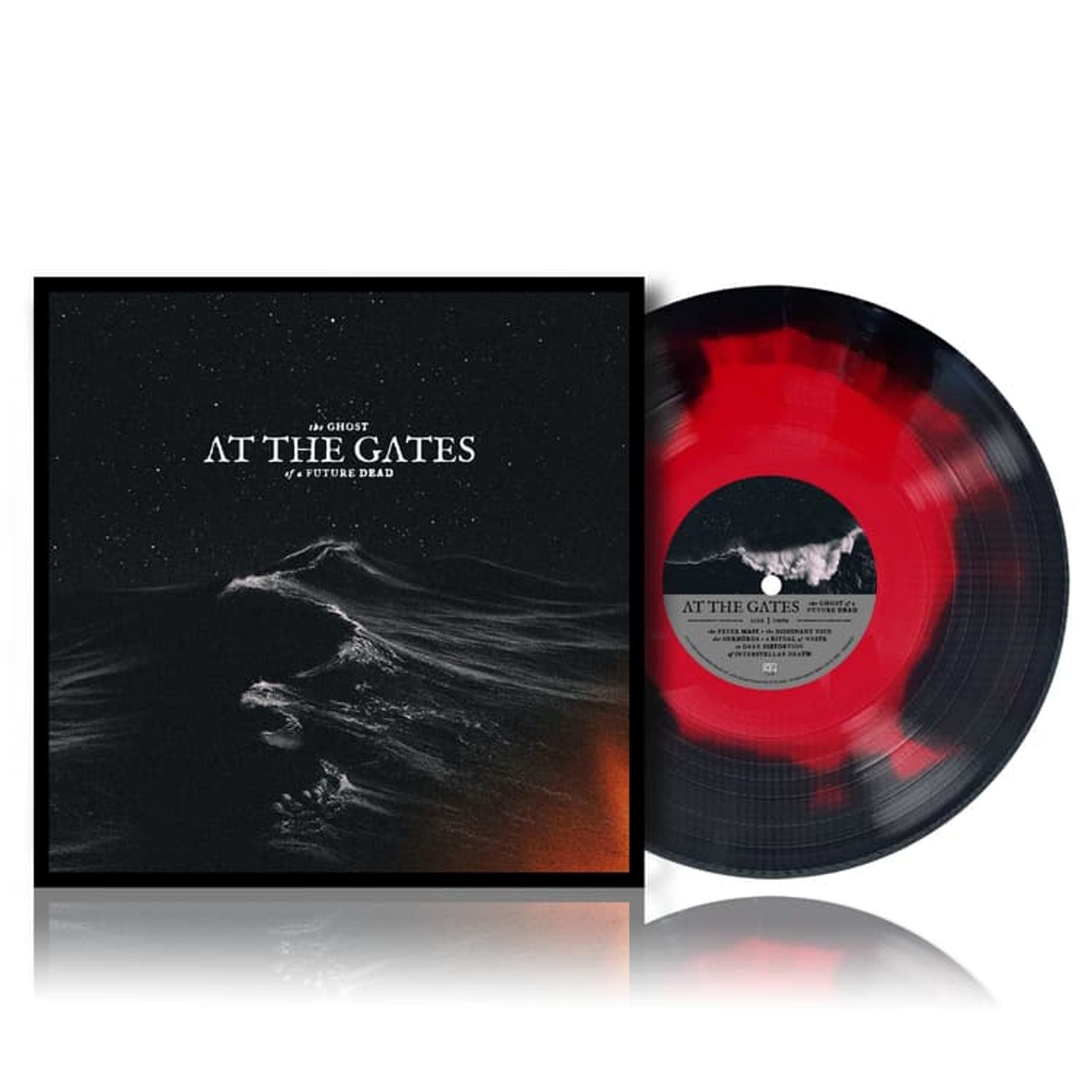 At the Gates the Ghost of a Future Dead - 180 Gram Black & Red Haze Vinyl - Sealed UK Vinyl LP Album Record 19958433731 Century Media 2026 Audiophile