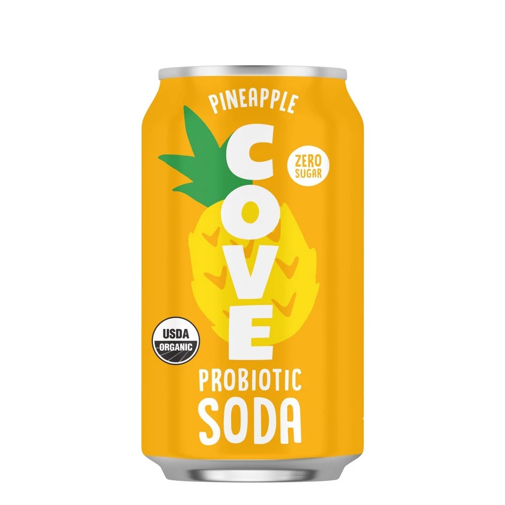 Cove Pineapple Cola Soda - 12 Fl Oz Can