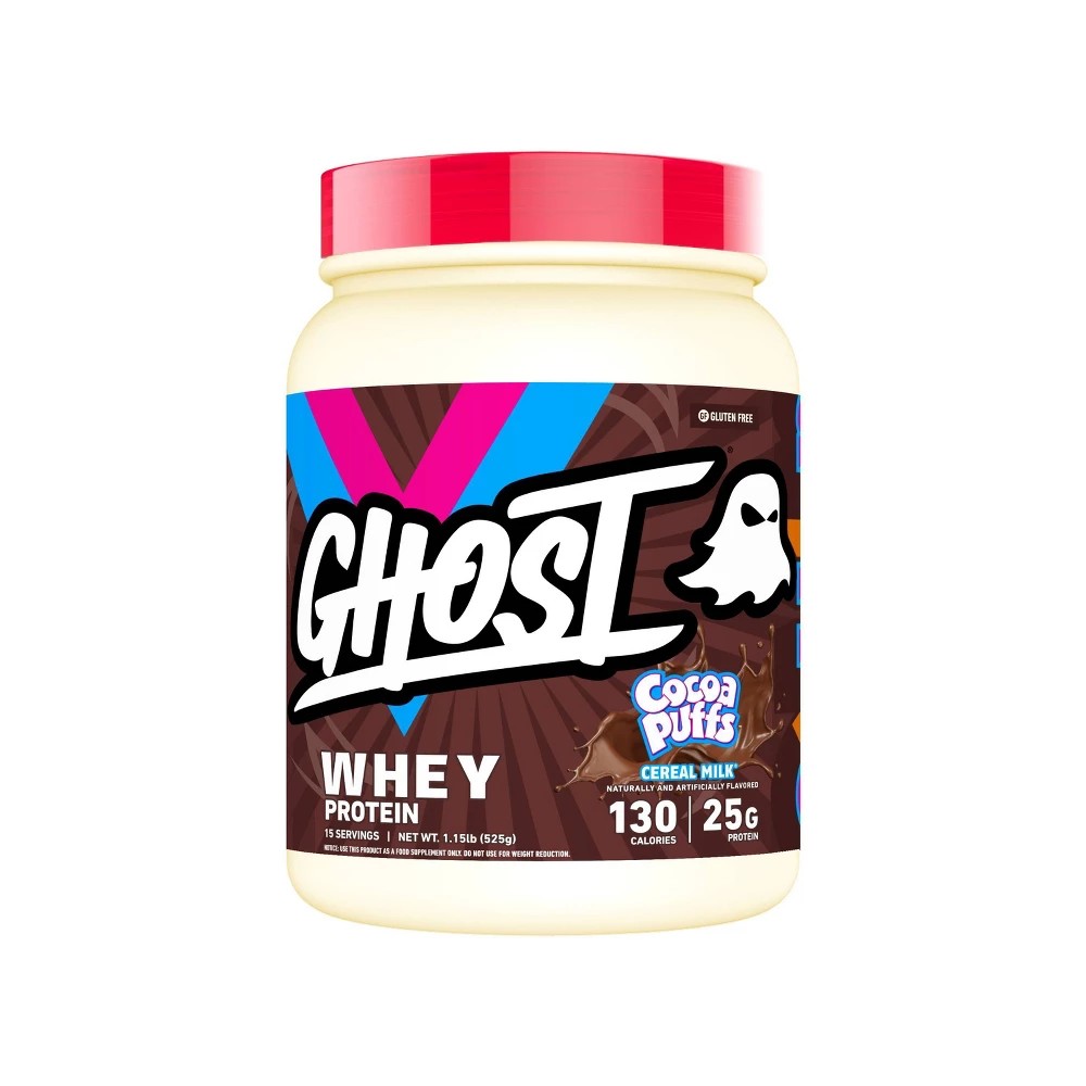 GHOST Whey Protein Powder Cocoa Puffs - 525g